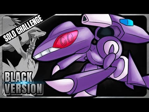 Genesect Only - Pokemon Black