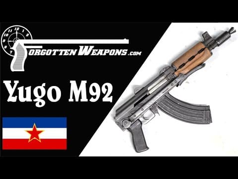 Yugoslav M92: The Serbian 7.62x39mm Pseudo-krink