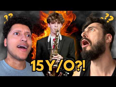 Incredible 15 Year Old Musicians!? | Gjw Vlog
