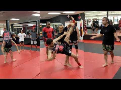 Dagestani Sanda Seminar - Murad Mongoose Abakarov
