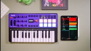 Making Beats With A Free App