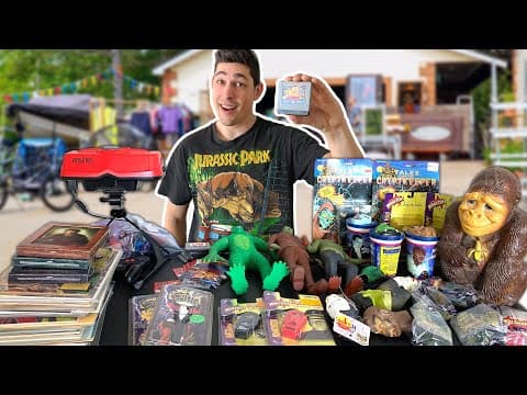 I Found A $1000 Nintendo Grail This Estate Sale