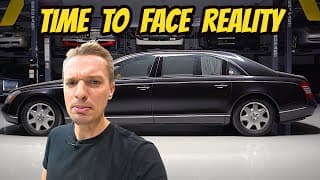 My Cheap Maybach 62 Needed $25,000 In Repairs. Time To Sell?