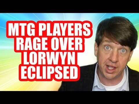 Mtg Players Rage Over Lorwyn Eclipsed Commander Problems