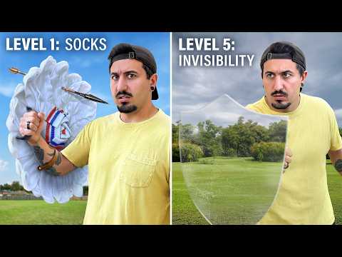 I Built 5 Levels Of Power Shields