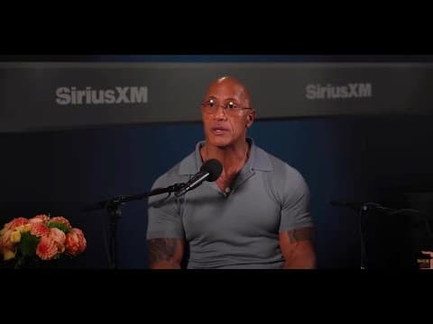 Dwayne Johnson Breaks Down: His Most Emotional Role Yet 😢 | Sway’s Universe
