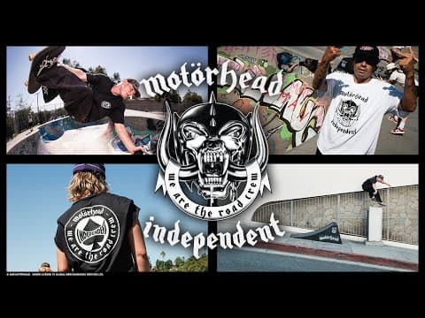 Motörhead X Independent Trucks | We Are The Road Crew!