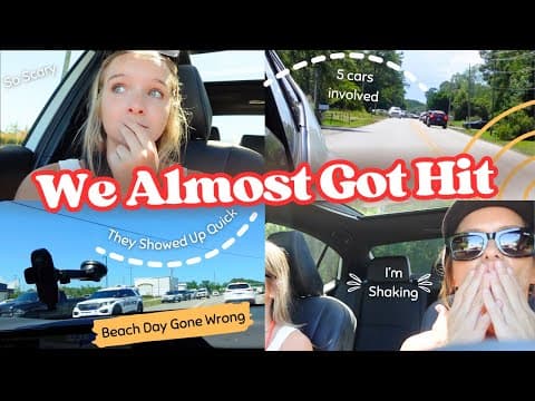 We Almost Got Hit… Then It Got So Much Worse 😳  Family 5 Vlogs