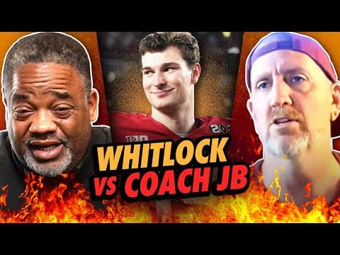 Whitlock Blasts Coach Jb Over Fernando Mendoza Disrespect