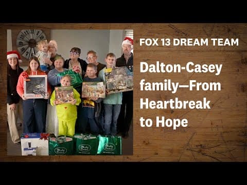 From Heartbreak To Hope—how A Family Is Rebuilding After A Devastating Fire | Dream Team