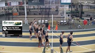 Men's 3000m Section 1 - 'twas The Meet Before Christmas 2025 [full Race Replay]