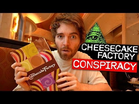 Cheesecake Factory Conspiracy Investigation