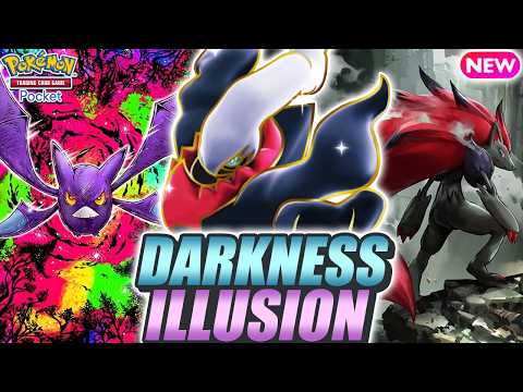 Full Of Illusions ! Strike Fast & Take No Damage With Zoroark & Crobat ! – Pokemon Tcg Pocket