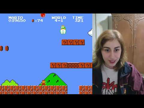Giddykitty Update & Chill (super Mario Bros)