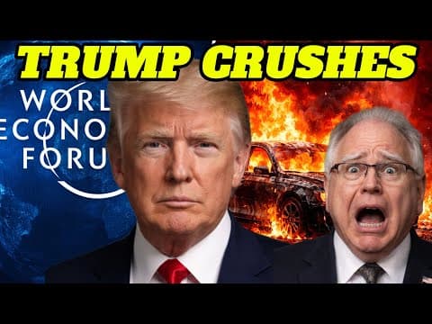 Trump Shocks The World As Tim Walz Gets Nightmare News!