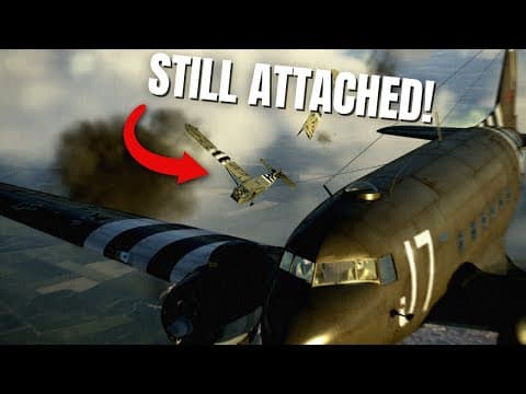 Satisfying Airplane Crashes, Glider Fails & More! V338 | Il-2 Sturmovik Flight Simulator Crashes
