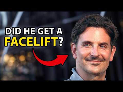 Plastic Surgeon Reacts To Bradley Cooper's New Face
