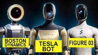 3 Major Robot Updates This Week: Atlas, Figure 03, Tesla Optimus