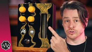 Real Springs Inside! Jack White's Trashy, Dirty Reverb Pedal
