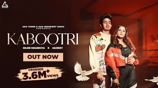 Kabootri (lyrical Video) : Diler Kharkiya & Anjali Raghav | Jaizeey Music | New Haryanvi Song 2024