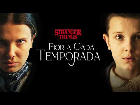 O Curioso Caso De Stranger Things