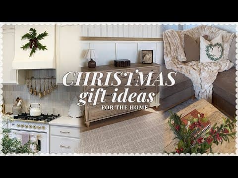 Christmas Gift Ideas For The Home! Last Minute Home Essential Gifts For Everyone!