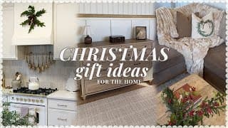 Christmas Gift Ideas For The Home! Last Minute Home Essential Gifts For Everyone!