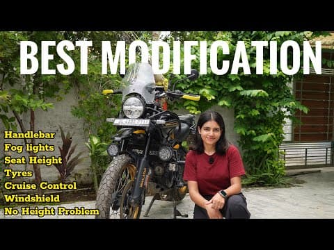 Himalayan 450 Best Accessories & Modifications | Worth 1 Lakh | 25000 Kms