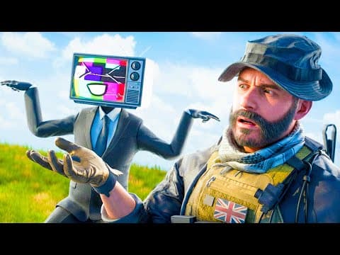 Call Of Duty Moments That Are Extremely Goofy