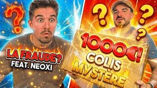 On Ouvre Une Boite Mystère Jeu Vidéo À 1000€ ! Est-ce Une Arnaque ? (feat. @ne0xi⁩)