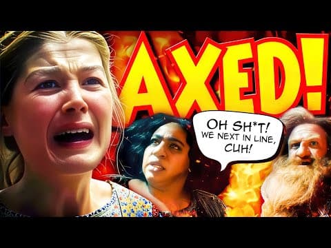 'the Wheel Of Time' Canceled! Amazon's 'rings Of Power' Is Cooked!