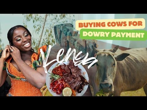 Buying Cows For Dowry Payment, Traditional Luo Nyombo Wedding Prep & Home Tour  -kenya Vlog Ep 1