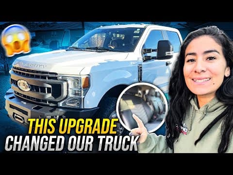 This One Upgrade Made Our Truck Feel Brand New
