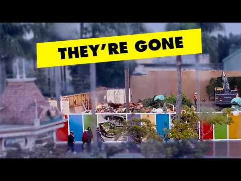 End Of An Era For Disneyland | Disneyland Construction 2025-01-02