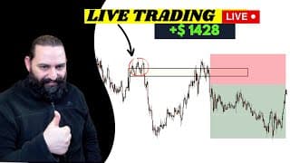 كيف حققت 1825 دولار من الفوركس / استراتيجية تداول يومي خطيرة انسخها قبل حذفها