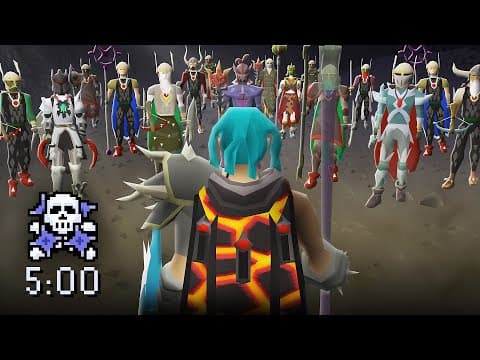 I Hunted Runescapes Max Clans On My Own