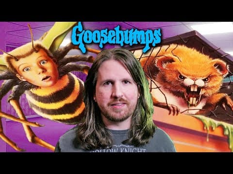 Were These Books Ghostwritten? [revisiting Goosebumps]