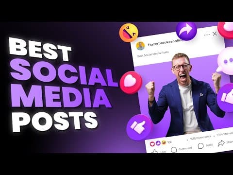 Best Social Media Posts To Make In 2026