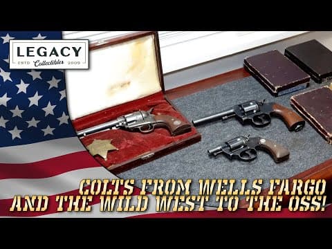 Colts From Wells Fargo And The Wild West To The Oss!