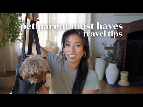 New Pet Owners Guide: Everything You Need + Tips On Traveling With Your Pup 🐕‍🦺🐾🦴
