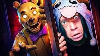 Az Animatronik Be Akart Törni Hozzám… - Forgotten At Fredbear’s