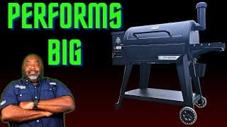 The Beauty Of The New Pit Boss 1150dx | First Look!