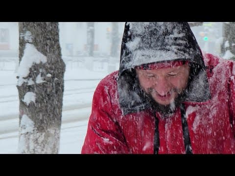 Welcome To Russian Winter