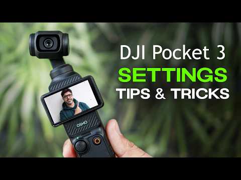 Dji Pocket 3 | Best Video Settings, Tips And Features