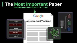 Transformers Step-by-Step Explained (Attention Is All You Need)