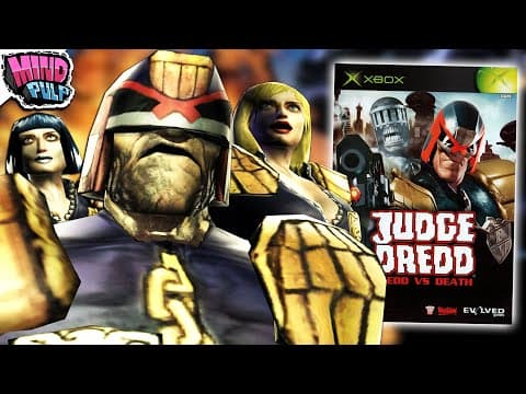 The Weird Judge Dredd Game