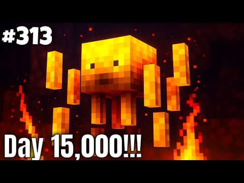 Day 15,000! [minecraft Survival] [ep. 313]