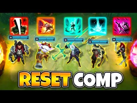 We Played The Reset Team Comp In Brawl And Had No Cooldowns