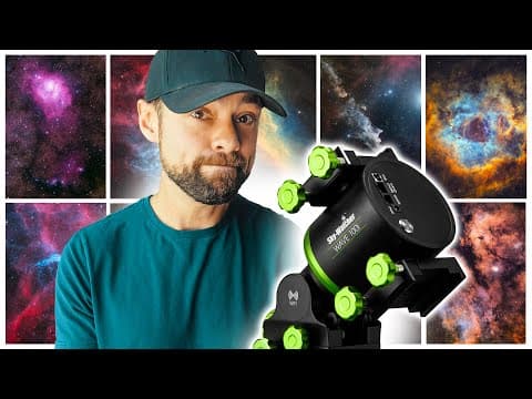 The Strain Wave Telescope Mount Revolution!