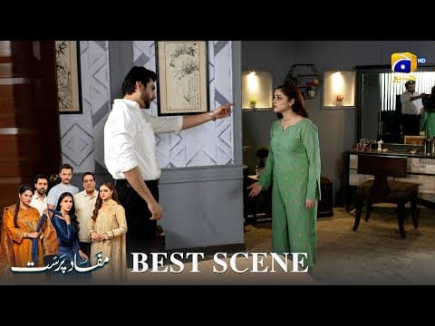 Mafaad Parast Episode 50 | 𝐁𝐞𝐬𝐭 𝐒𝐜𝐞𝐧𝐞 𝟎𝟒 | Nazish Jahangir Khan - Osama Tahir | Har Pal Geo